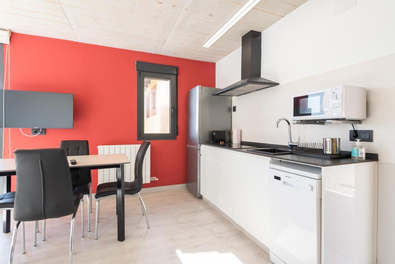 Apartamentos Cubicos ブロンチャレス エクステリア 写真